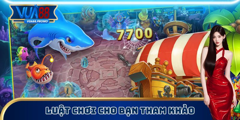 Cách chinh phục ván game bắn cá