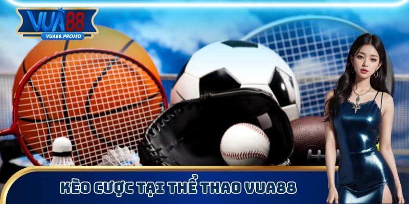 Kèo cược tại thể thao Vua88