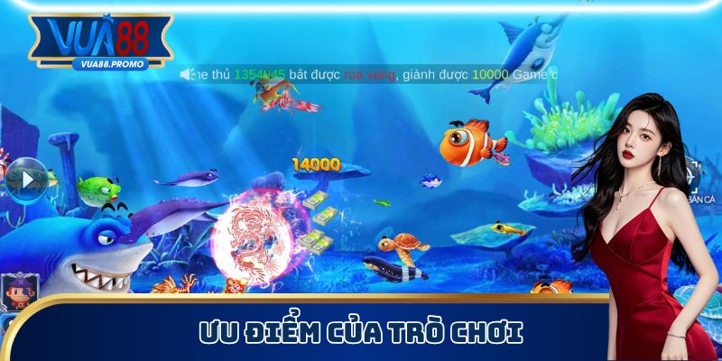 Nhiều ưu điểm của game hấp dẫn