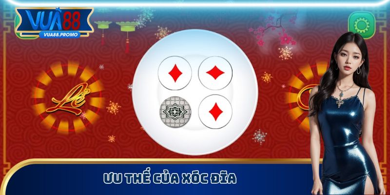 Ưu thế của xóc đĩa